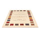 Gabbeh Teppich - Loribaft Perser - 175 x 122 cm - mehrfarbig