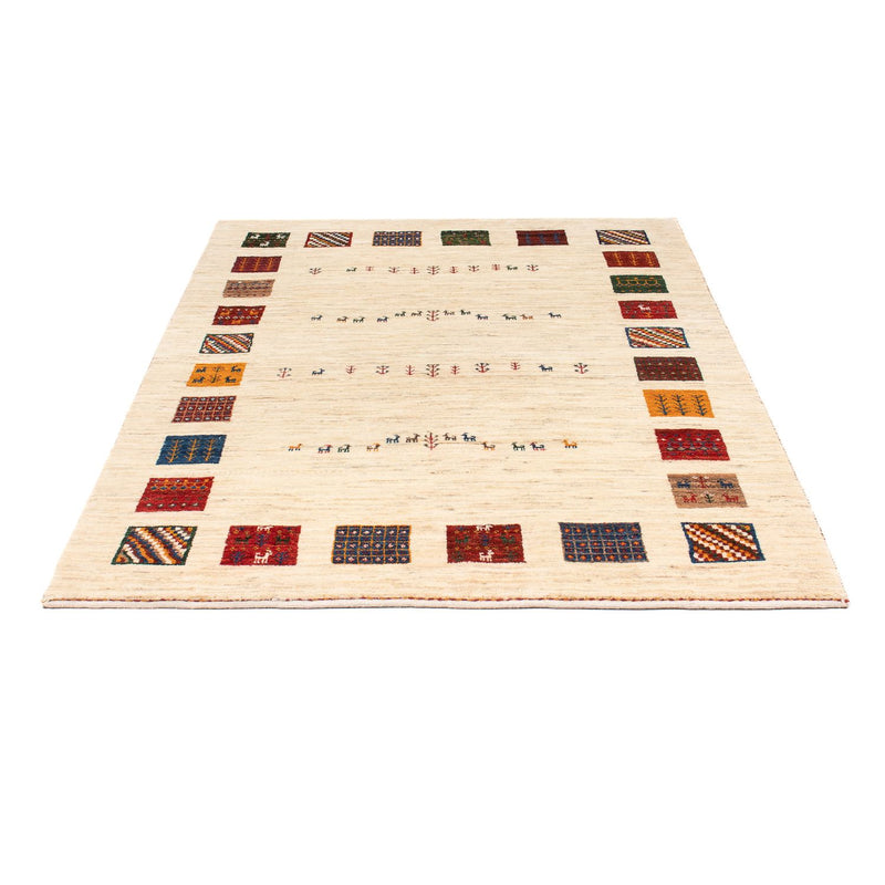 Gabbeh Teppich - Loribaft Perser - 175 x 122 cm - mehrfarbig