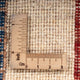 Gabbeh Teppich - Loribaft Perser - 175 x 122 cm - mehrfarbig
