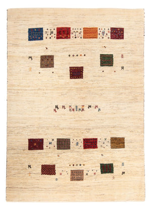 Gabbeh Teppich - Loribaft Perser - 185 x 128 cm - mehrfarbig