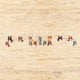 Gabbeh Teppich - Loribaft Perser - 185 x 128 cm - mehrfarbig