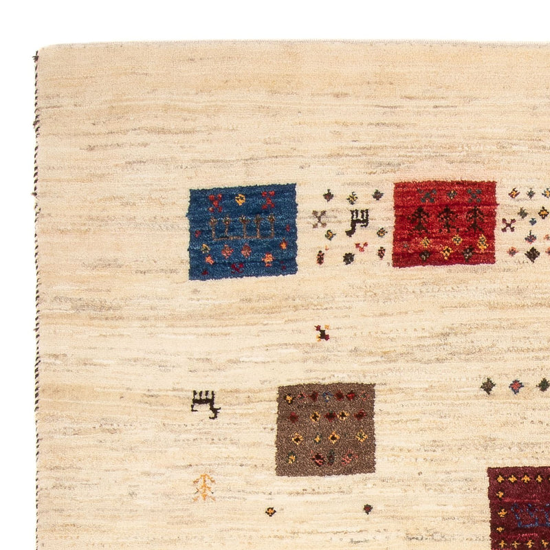 Gabbeh Teppich - Loribaft Perser - 185 x 128 cm - mehrfarbig