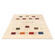 Gabbeh Teppich - Loribaft Perser - 185 x 128 cm - mehrfarbig