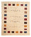 Gabbeh Teppich - Loribaft Perser - 194 x 151 cm - mehrfarbig