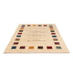 Gabbeh Teppich - Loribaft Perser - 194 x 151 cm - mehrfarbig