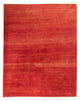 Gabbeh Persisch Teppich 202x153cm - Perserteppich Wollteppich