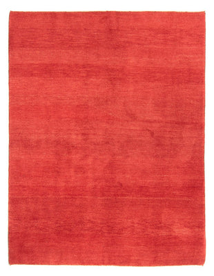 Tapis Gabbeh - Persan - 196 x 145 cm - rouge