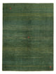 Gabbeh Teppich - Perser - 200 x 150 cm - grün