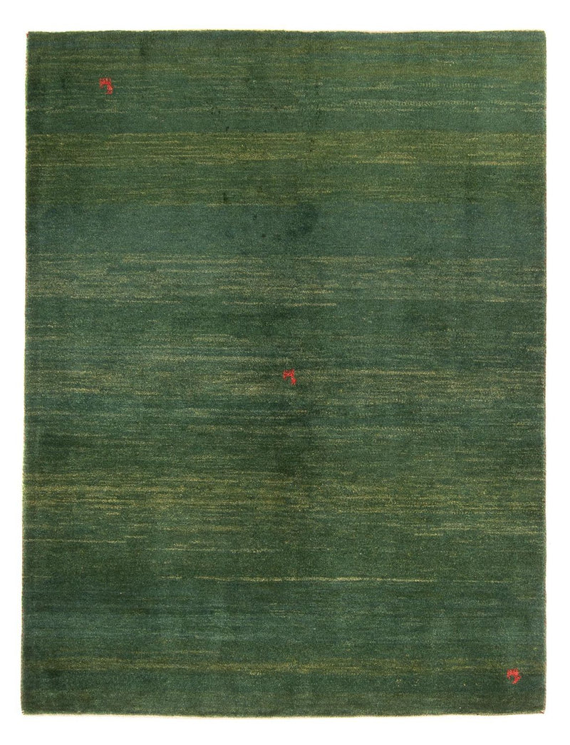Gabbeh Teppich - Perser - 200 x 150 cm - grün