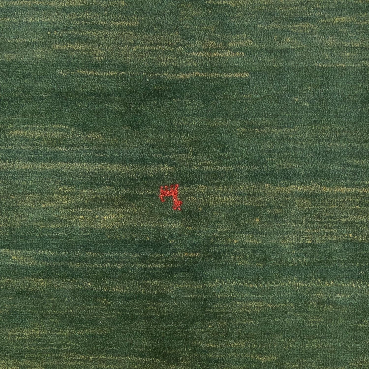 Gabbeh Teppich - Perser - 200 x 150 cm - grün