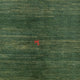 Gabbeh Teppich - Perser - 200 x 150 cm - grün