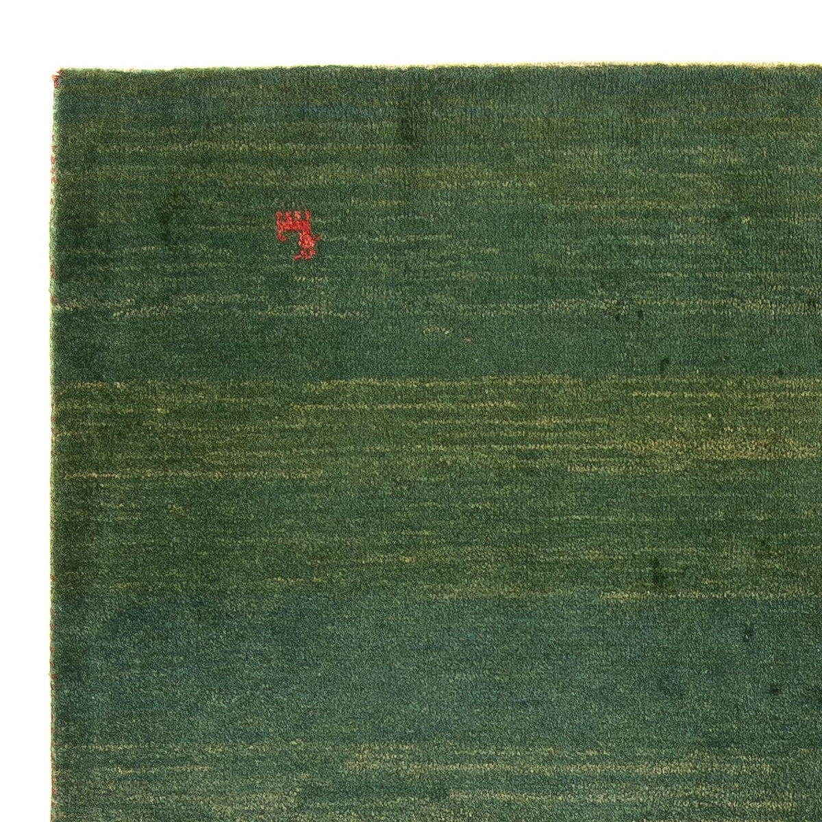 Gabbeh Teppich - Perser - 200 x 150 cm - grün