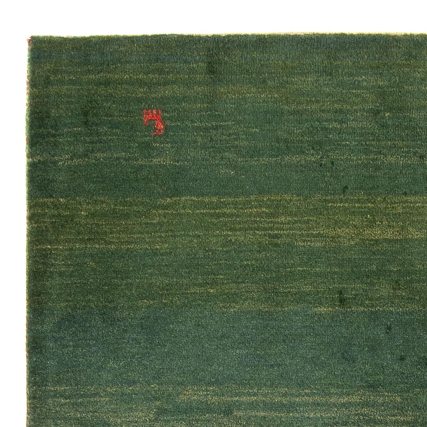 Gabbeh Teppich - Perser - 200 x 150 cm - grün