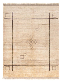 Tapis berbère - 205 x 158 cm - beige