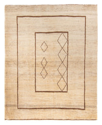 Tapis berbère - 203 x 164 cm - beige