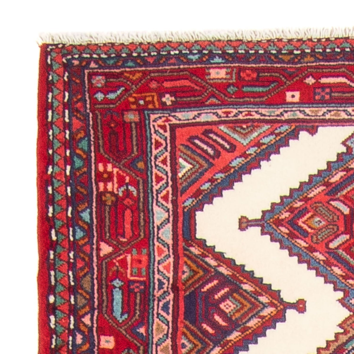 Hamadan Tappeto 85x309cm - Tappeto persiano - beige