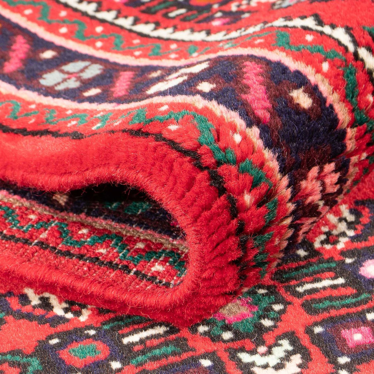 Läufer Perser - Nomadic - 291 x 71 cm - rot