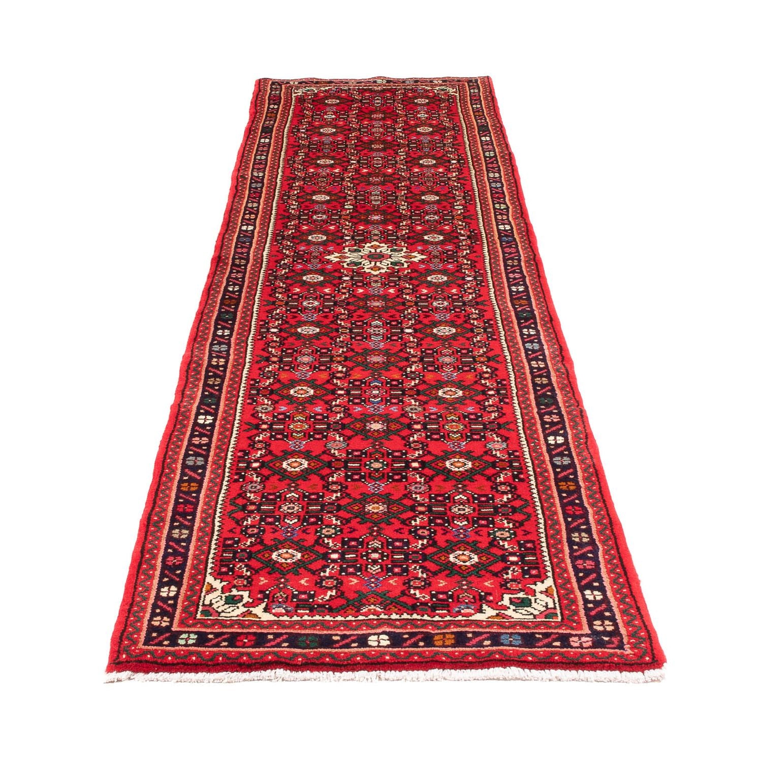 Läufer Perser - Nomadic - 291 x 71 cm - rot