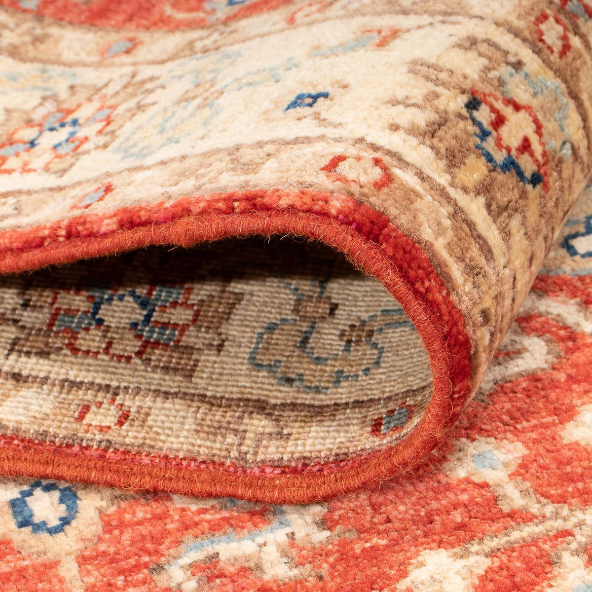 Läufer Ziegler - 296 x 83 cm - rot