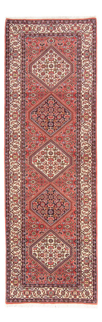 Tapis de couloir Tapis persan - Bidjar - 270 x 82 cm - rouge