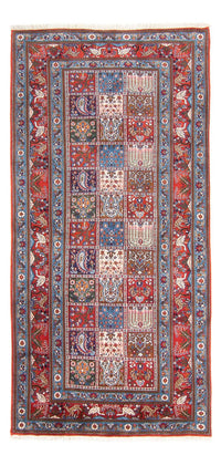 Tapis de couloir Tapis persan - Classique - 235 x 102 cm - multicolore