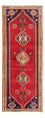 Läufer Gabbeh - Kaschkuli Perser - 234 x 82 cm - rot