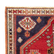 Läufer Gabbeh - Kaschkuli Perser - 234 x 82 cm - rot
