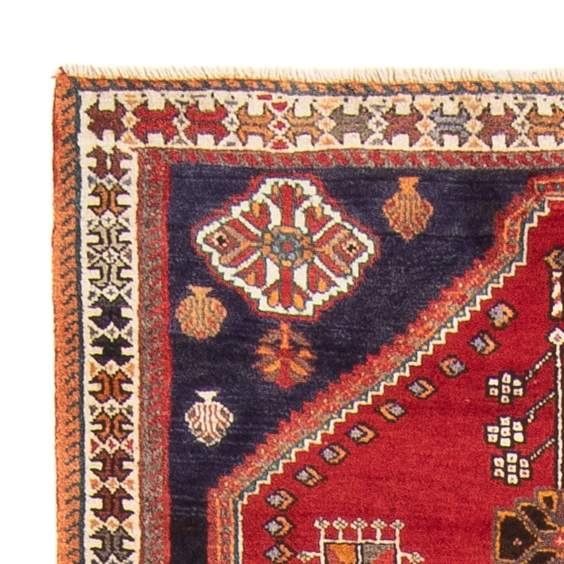 Läufer Gabbeh - Kaschkuli Perser - 234 x 82 cm - rot