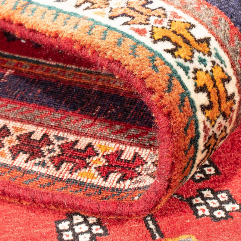 Läufer Gabbeh - Kaschkuli Perser - 234 x 82 cm - rot