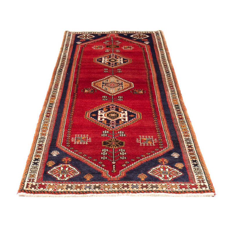 Läufer Gabbeh - Kaschkuli Perser - 234 x 82 cm - rot