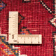 Läufer Gabbeh - Kaschkuli Perser - 234 x 82 cm - rot