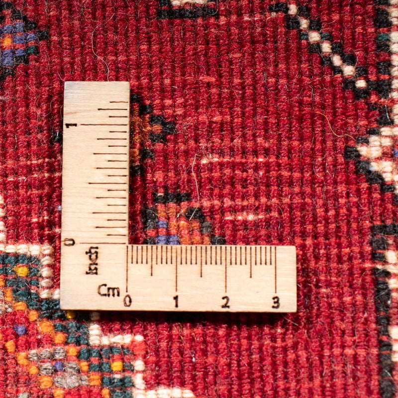 Läufer Gabbeh - Kaschkuli Perser - 234 x 82 cm - rot
