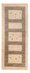 Läufer Gabbeh - Loribaft Perser - 209 x 83 cm - beige