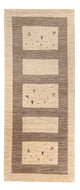 Läufer Gabbeh - Loribaft Perser - 209 x 83 cm - beige