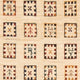 Läufer Gabbeh - Loribaft Perser - 193 x 82 cm - mehrfarbig