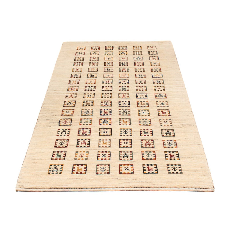Läufer Gabbeh - Loribaft Perser - 193 x 82 cm - mehrfarbig