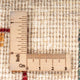 Läufer Gabbeh - Loribaft Perser - 193 x 82 cm - mehrfarbig
