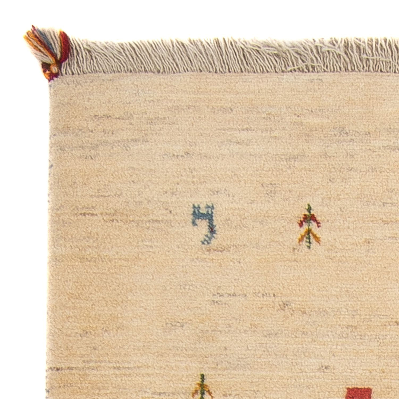 Gabbeh Persisch Teppich 200x82cm - Perserteppich Wollteppich