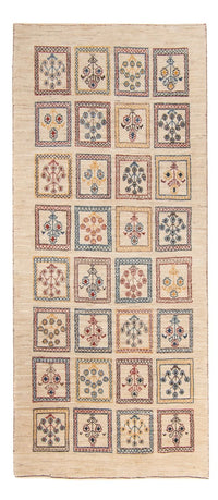 Tapis de couloir Tapis Gabbeh - Loribaft Persan - 193 x 84 cm - multicolore
