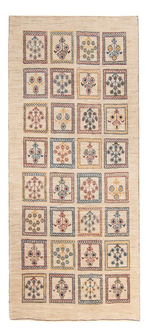Läufer Gabbeh - Loribaft Perser - 193 x 84 cm - mehrfarbig
