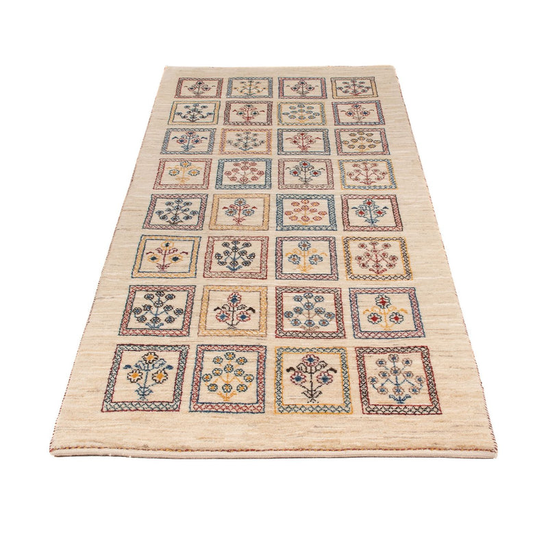 Läufer Gabbeh - Loribaft Perser - 193 x 84 cm - mehrfarbig