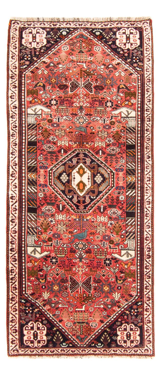 Läufer Perser - Nomadic - 198 x 85 cm - rot