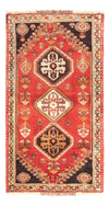 Qashqai Tapis 83x160cm - Tapis persan - rouge - Tapis de couloir / Rouge / 83 x 160 cm Tapis de couloir
