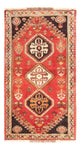 Qashqai Tappeto 83x160cm - Tappeto persiano - rosso