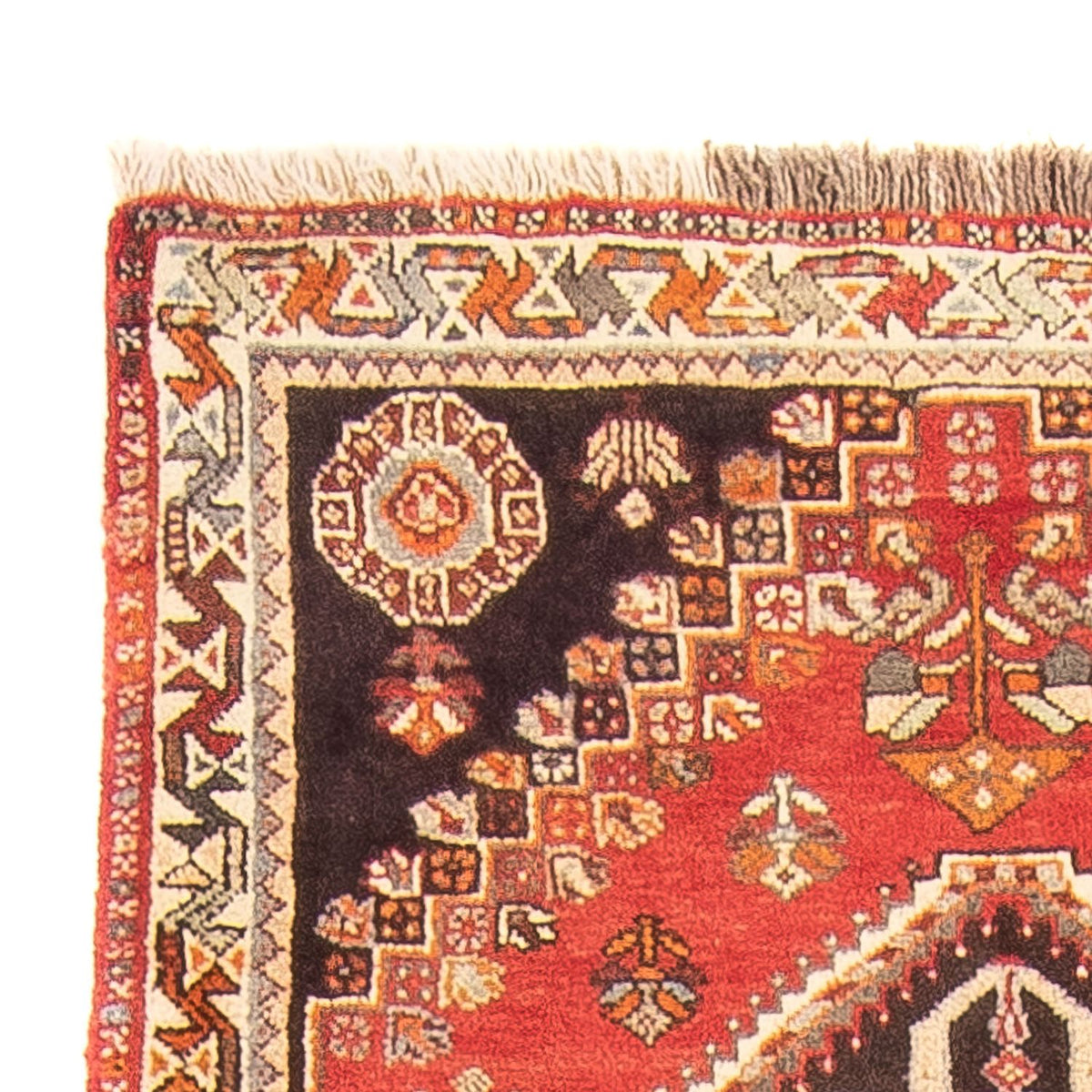 Qashqai Tappeto 83x160cm - Tappeto persiano - rosso