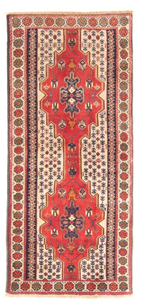 Tapis de couloir Tapis persan - Classique - 180 x 79 cm - rouge