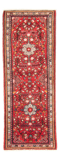 Tapis de couloir Tapis persan - Nomadic - 177 x 62 cm - rouge