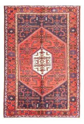 Perserteppich - Nomadic - 194 x 131 cm - rot