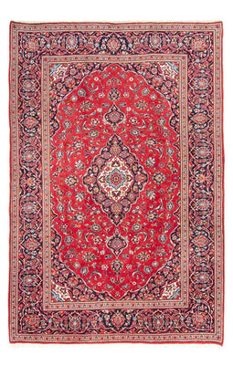 Perserteppich - Keshan - 304 x 202 cm - rot