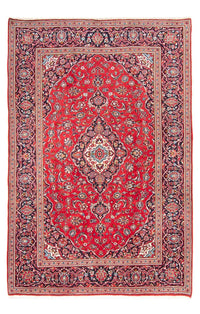 Tappeto Persero - Keshan - 304 x 202 cm - rosso